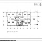 Layout Gandaria 8 Lantai 12 Unit C