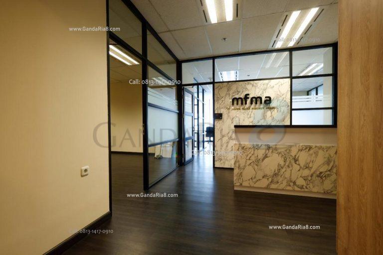 Lobby Lantai 15 Office Gandaria 8 Luas 149 M2