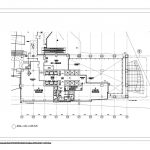 Layout Lantai 1 Office Gandaria 8 Luas 238 M2
