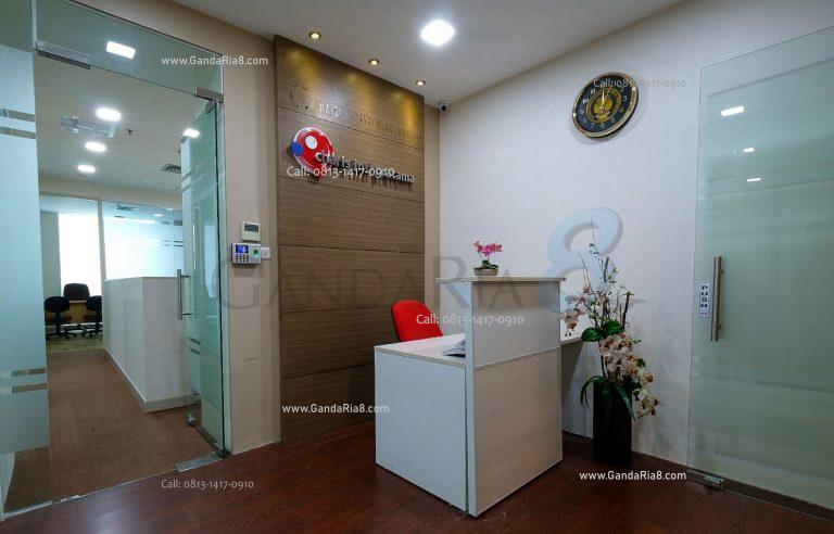 Sewa Kantor Gandaria 8 Luas 121 Sqm