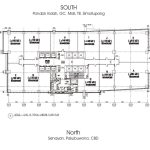 Layout Sewa Gandaria 8 Office Tower Lantai 16