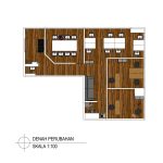 Sewa Office Gandaria 8 Luas 122 Sqm Lantai 10 Unit C