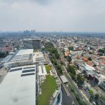 View Sewa Office Gandaria 8 View Ke Sheraton Hotel Dan Pondok Indah Office Tower