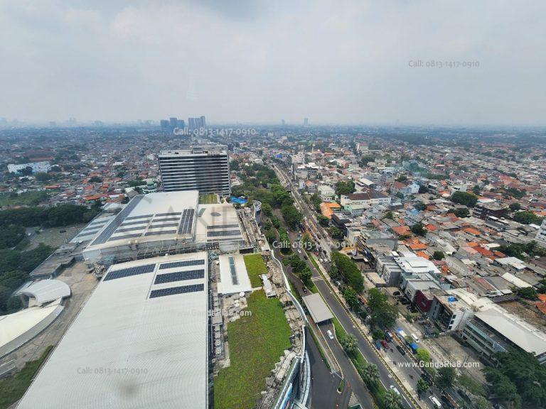 View Sewa Office Gandaria 8 View Ke Sheraton Hotel Dan Pondok Indah Office Tower